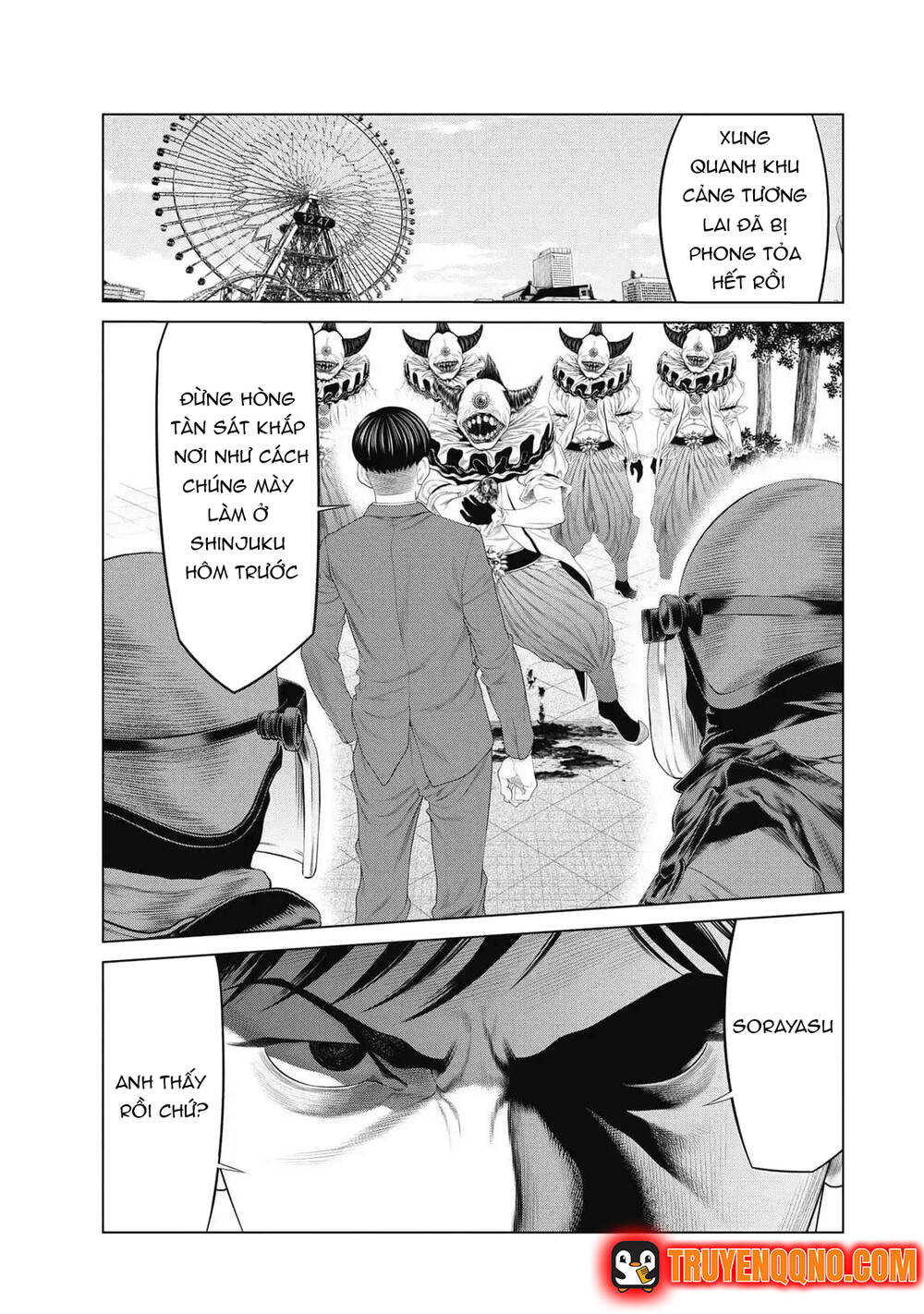 Chú Hề Trả Thù Chap 81 - Next Chap 80