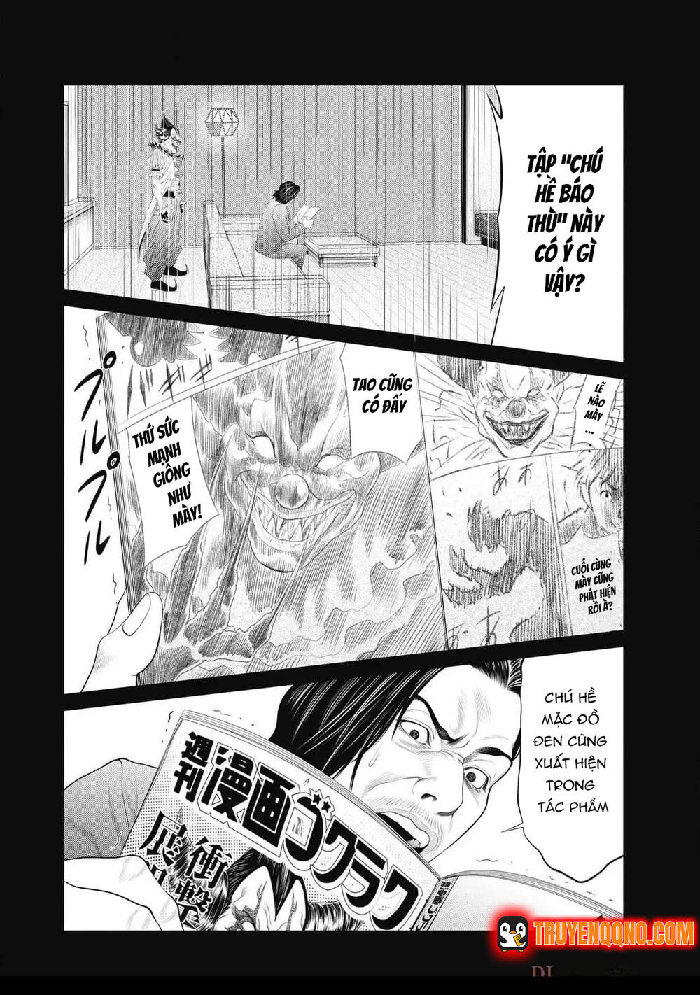 Chú Hề Trả Thù Chap 81 - Next Chap 80