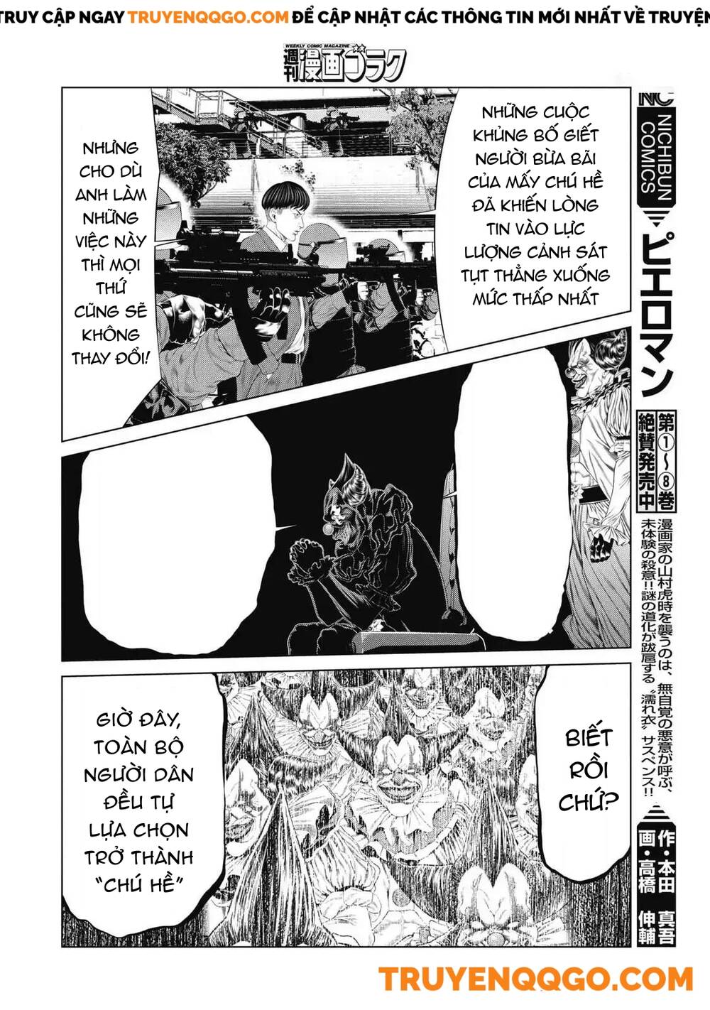 Trang 4 - Chú Hề Trả Thù