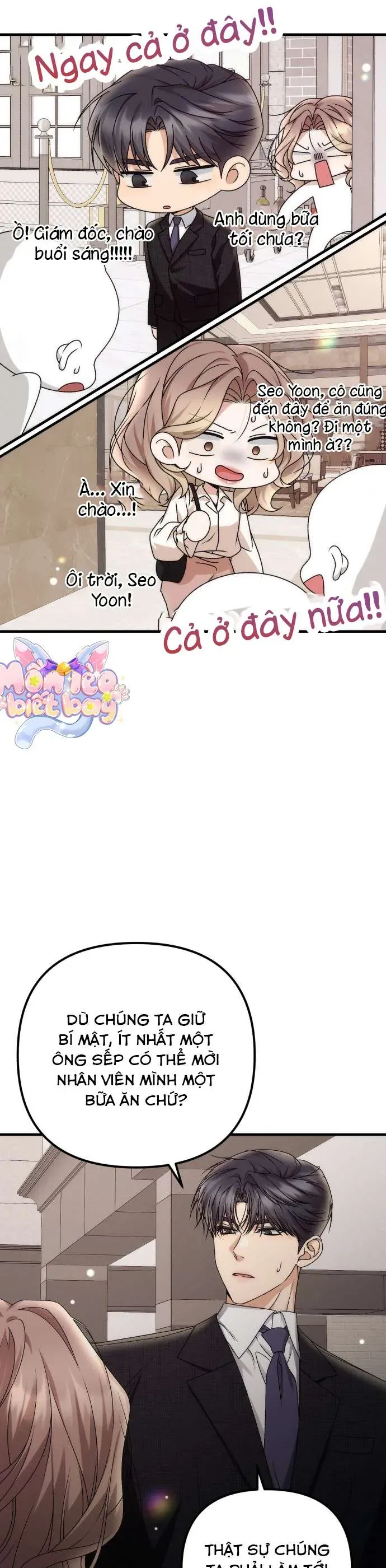 Hợp Đồng Tình Yêu Công Sở Chap 10 - Next Chap 9