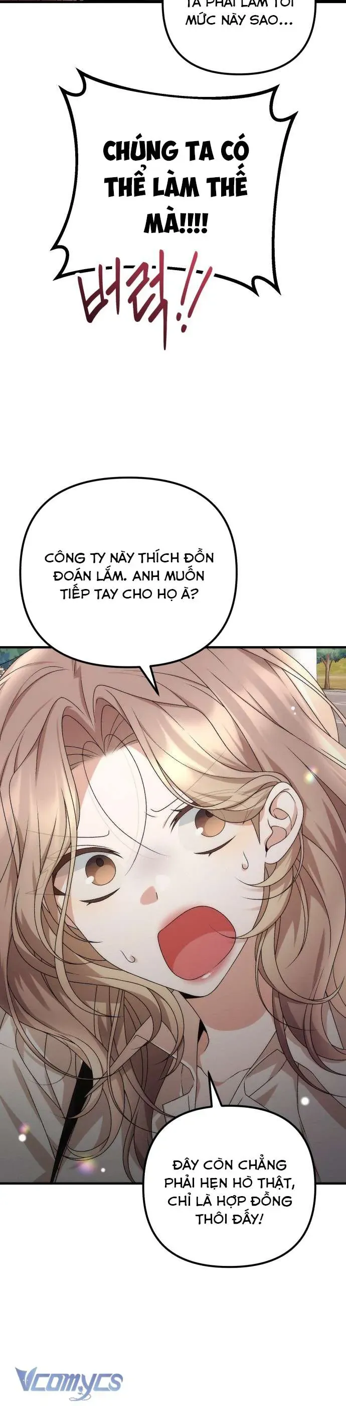 Hợp Đồng Tình Yêu Công Sở Chap 10 - Next Chap 9