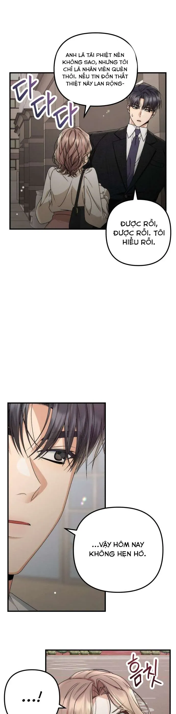 Hợp Đồng Tình Yêu Công Sở Chap 10 - Next Chap 9