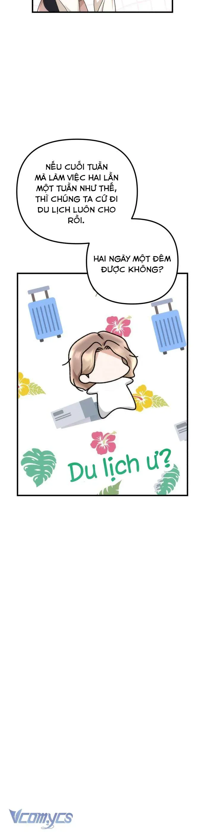 Hợp Đồng Tình Yêu Công Sở Chap 10 - Next Chap 9