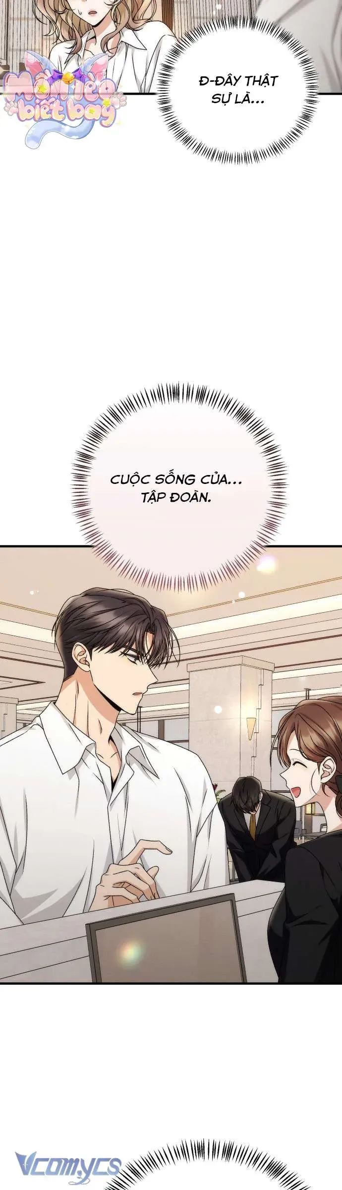 Hợp Đồng Tình Yêu Công Sở Chap 10 - Next Chap 9