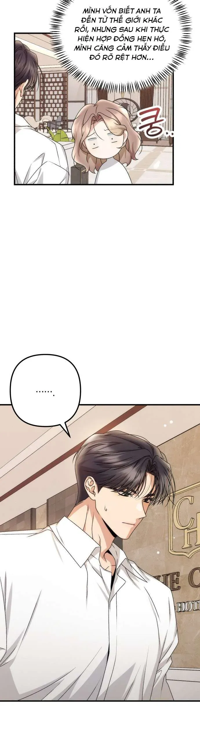 Hợp Đồng Tình Yêu Công Sở Chap 10 - Next Chap 9