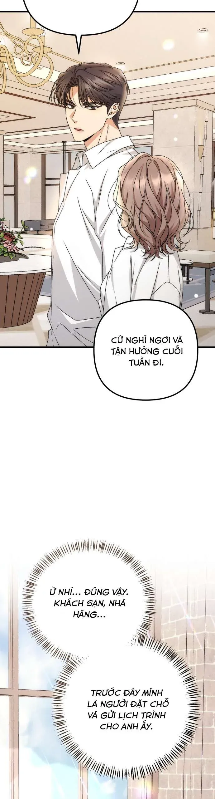 Hợp Đồng Tình Yêu Công Sở Chap 10 - Next Chap 9