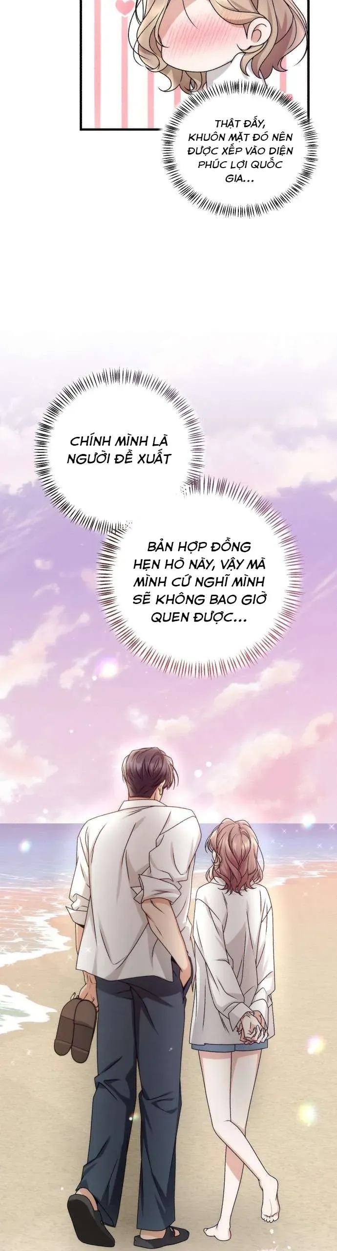 Hợp Đồng Tình Yêu Công Sở Chap 10 - Next Chap 9