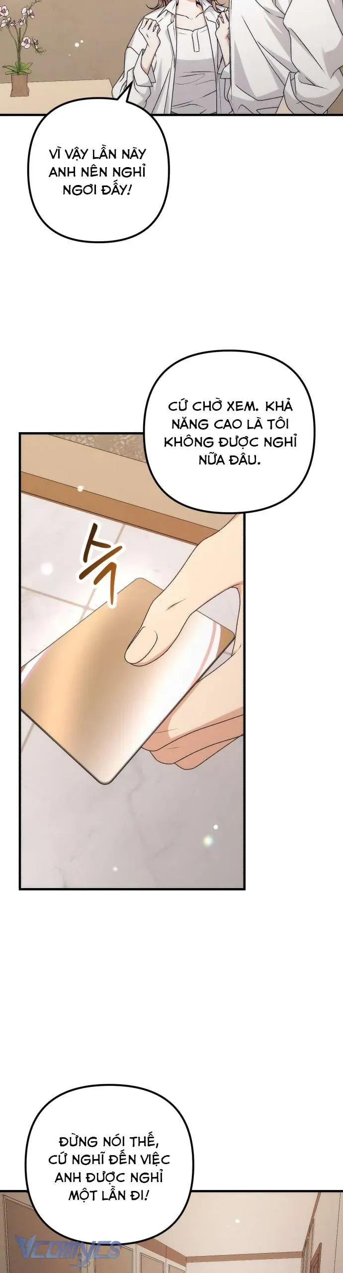 Hợp Đồng Tình Yêu Công Sở Chap 10 - Next Chap 9