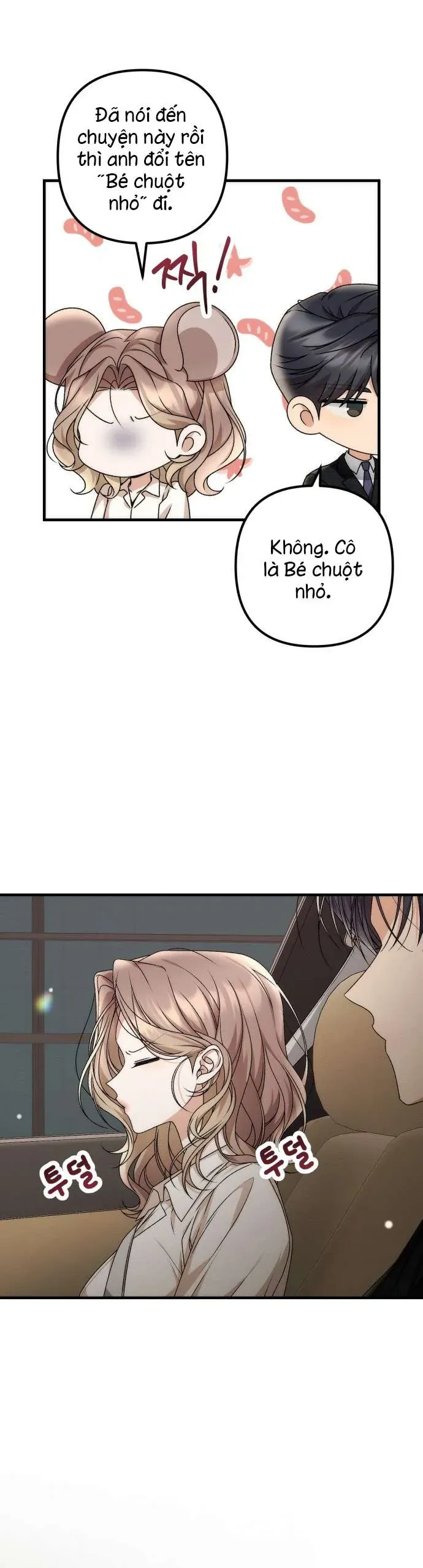 Hợp Đồng Tình Yêu Công Sở Chap 10 - Next Chap 9