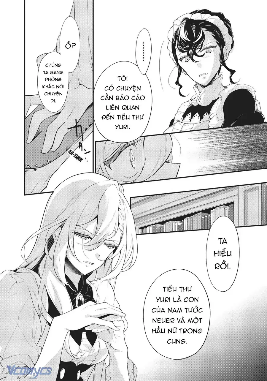 Trang 11 - Lẽ thường của con gái nhà Công tước