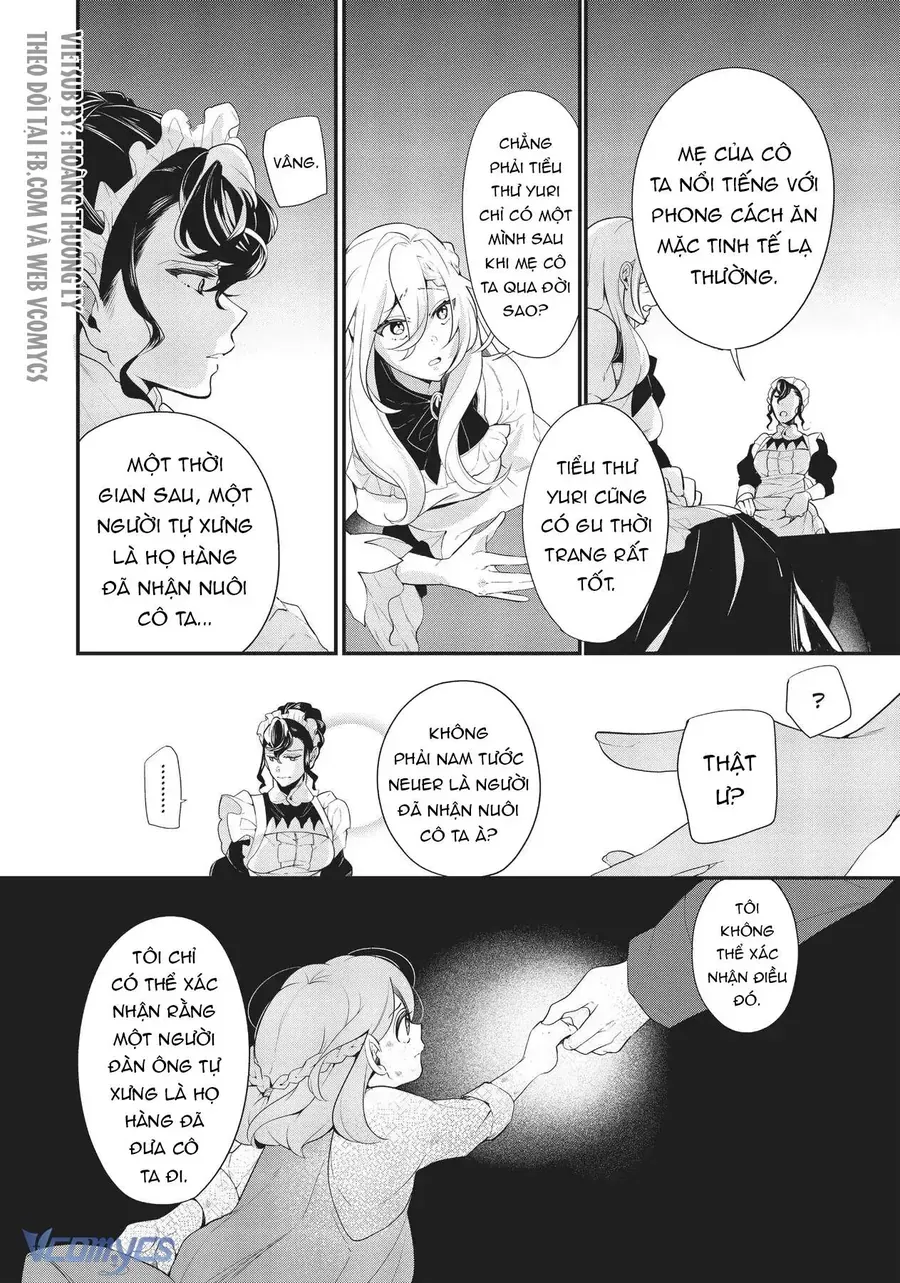 Trang 12 - Lẽ thường của con gái nhà Công tước