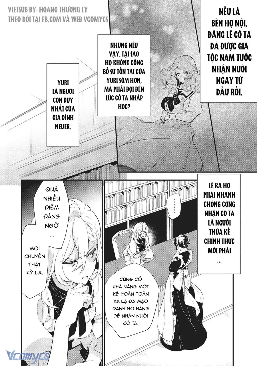 Trang 14 - Lẽ thường của con gái nhà Công tước