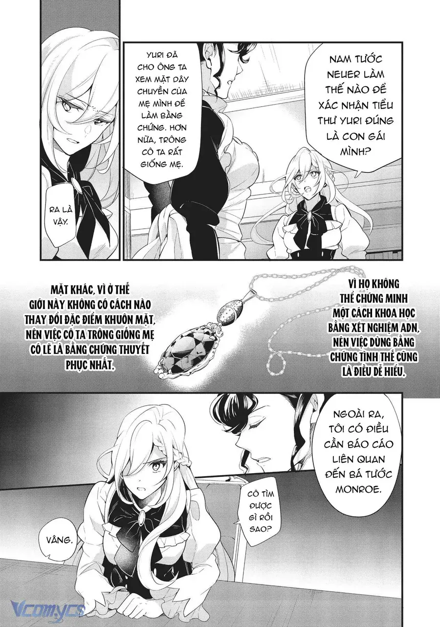 Trang 15 - Lẽ thường của con gái nhà Công tước