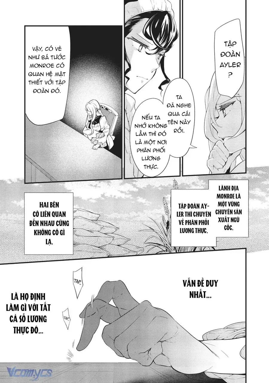 Trang 17 - Lẽ thường của con gái nhà Công tước