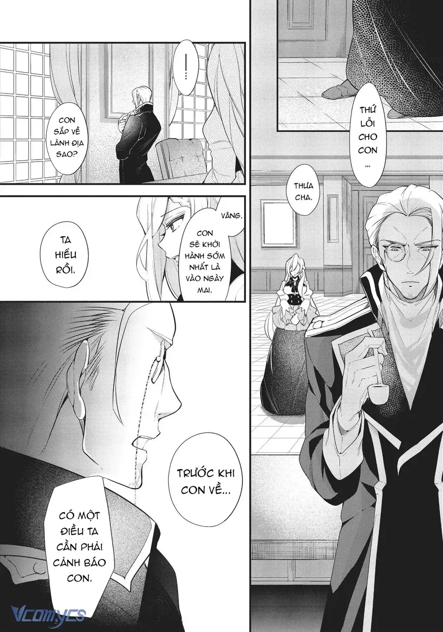 Trang 19 - Lẽ thường của con gái nhà Công tước