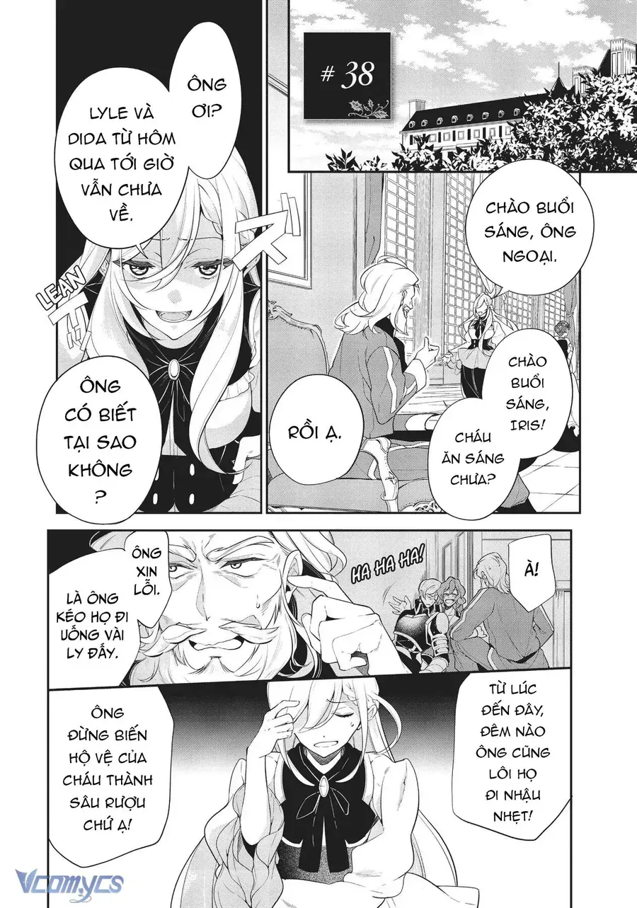 Trang 3 - Lẽ thường của con gái nhà Công tước