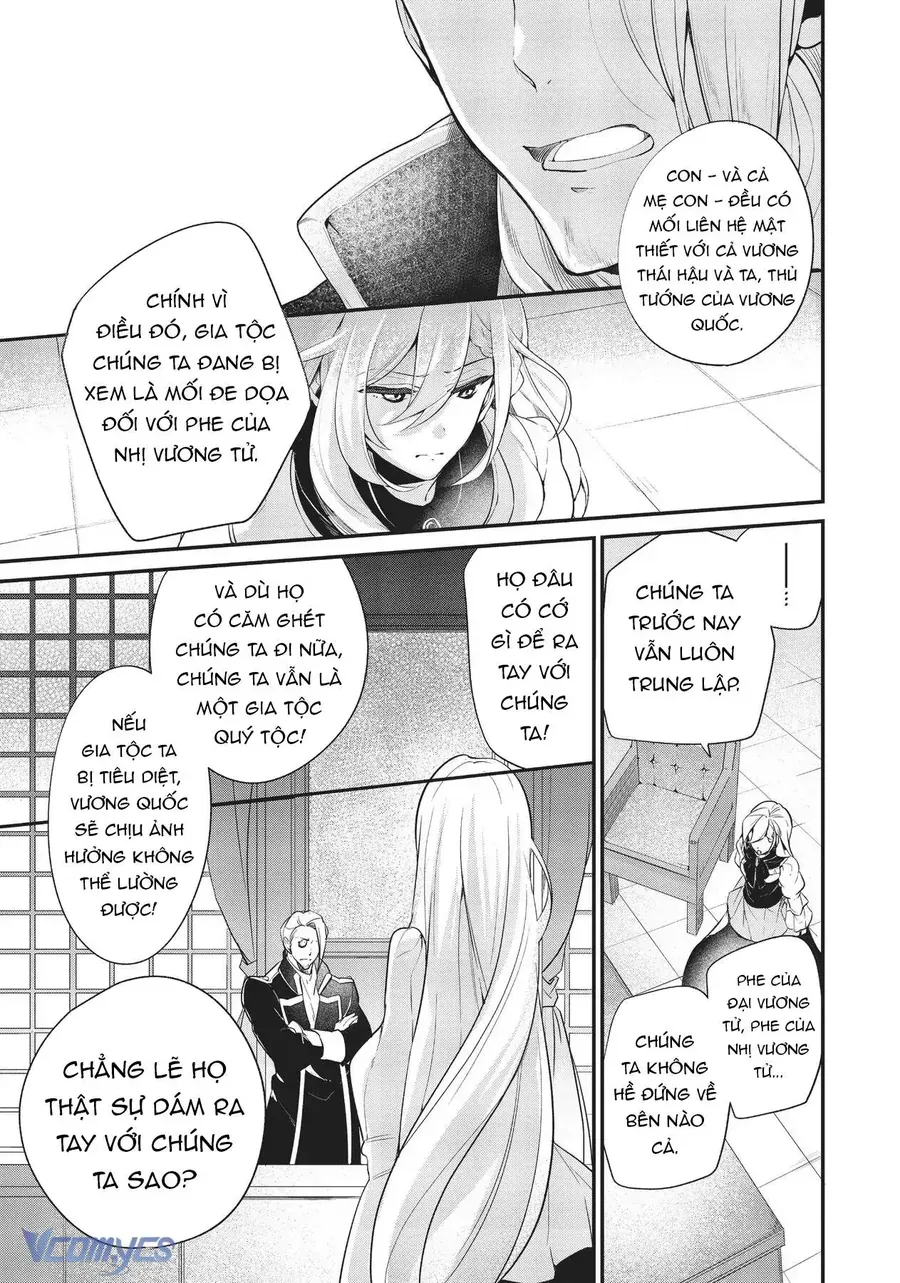 Trang 21 - Lẽ thường của con gái nhà Công tước