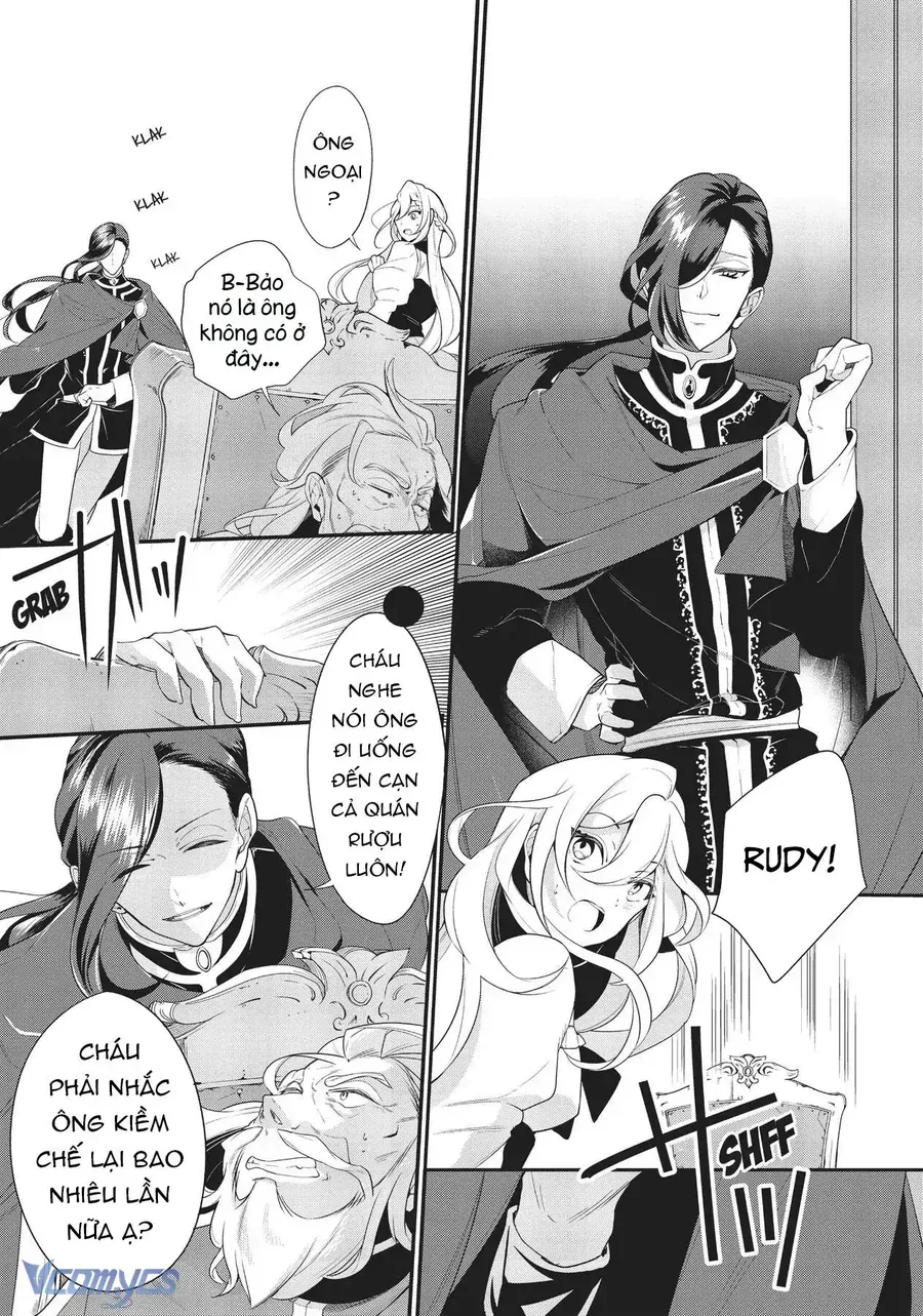 Trang 5 - Lẽ thường của con gái nhà Công tước