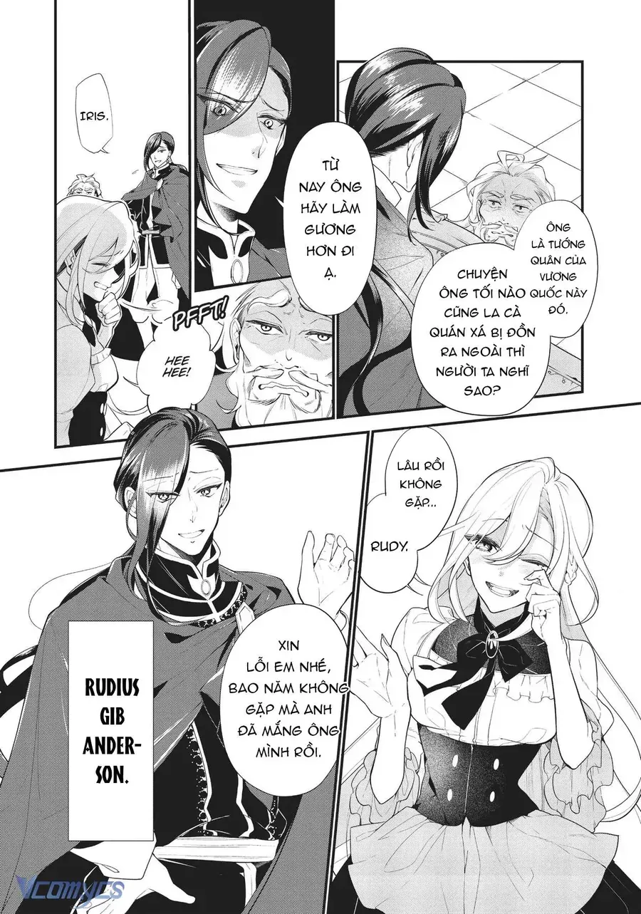 Trang 6 - Lẽ thường của con gái nhà Công tước