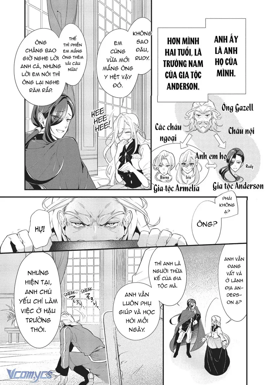 Trang 7 - Lẽ thường của con gái nhà Công tước