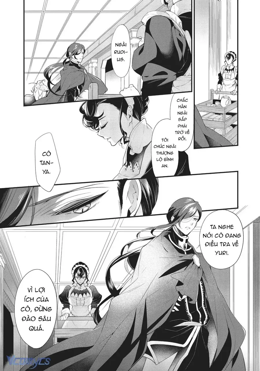 Trang 9 - Lẽ thường của con gái nhà Công tước