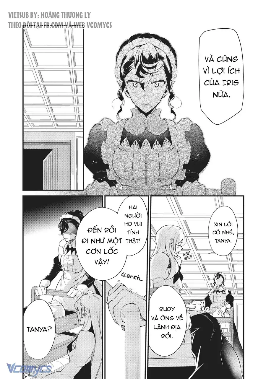 Trang 10 - Lẽ thường của con gái nhà Công tước