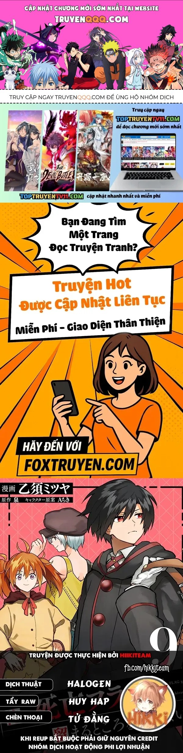 My Death Flags Show No Sign of Ending. Chapter 72 - AB Truyện