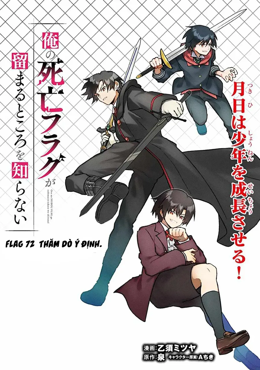 My Death Flags Show No Sign of Ending. Chapter 72 - AB Truyện
