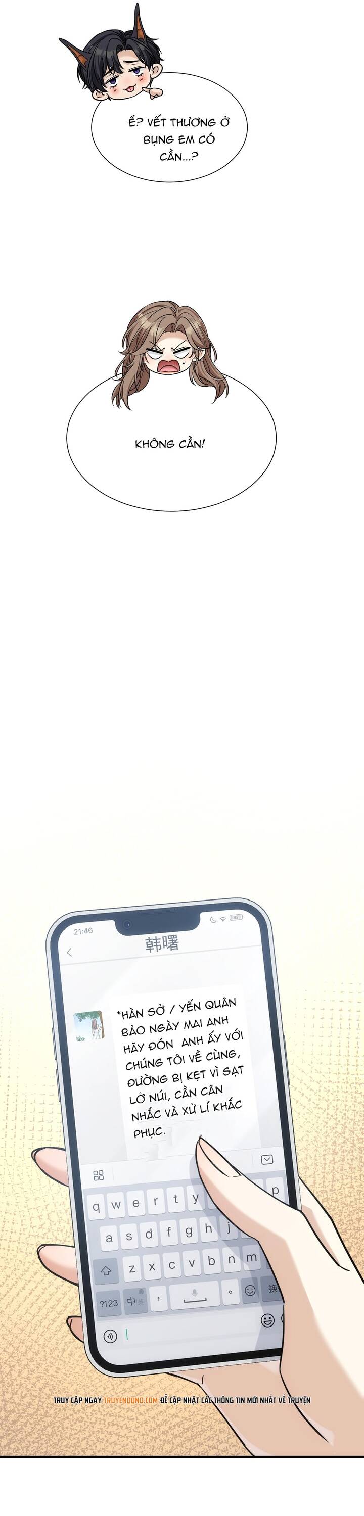 Vô Tình Kết Hôn Với Tổng Tài Chap 44 - Next Chap 43