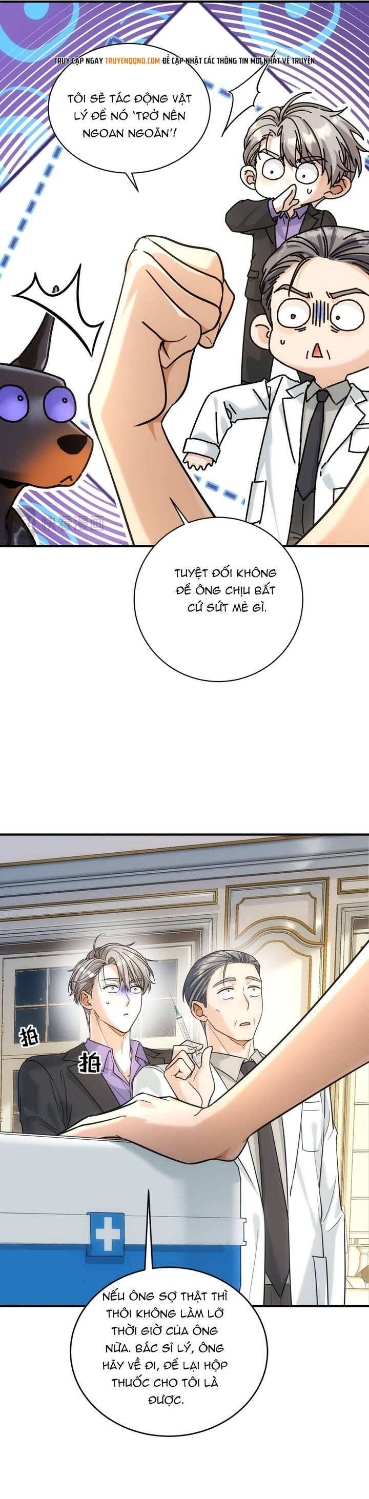 Vô Tình Kết Hôn Với Tổng Tài Chap 44 - Next Chap 43