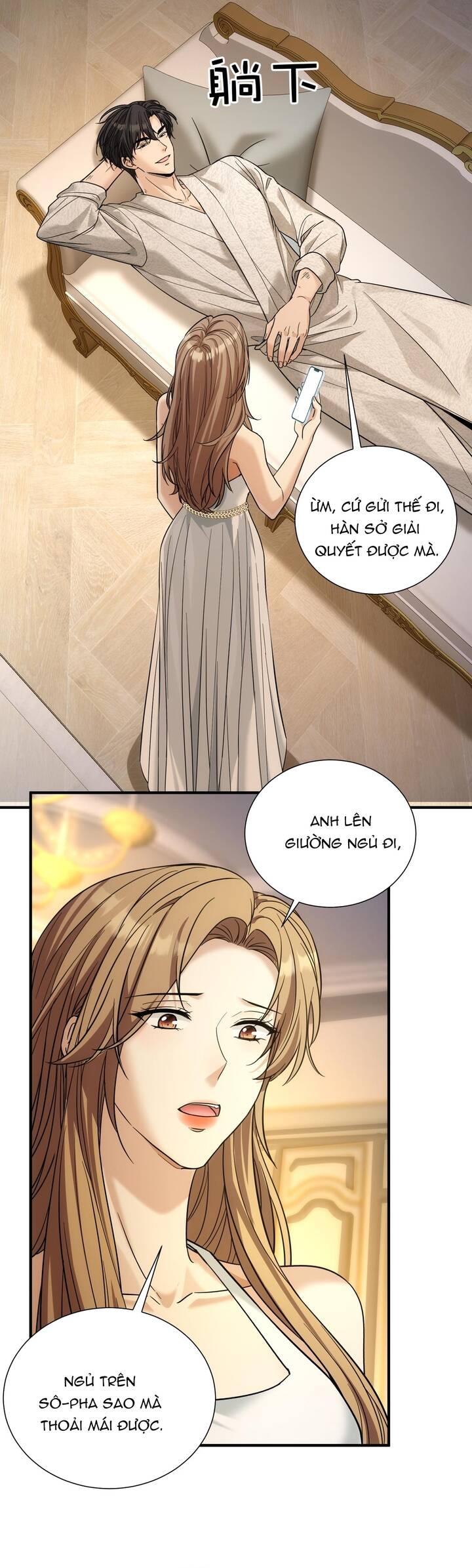 Vô Tình Kết Hôn Với Tổng Tài Chap 44 - Next Chap 43