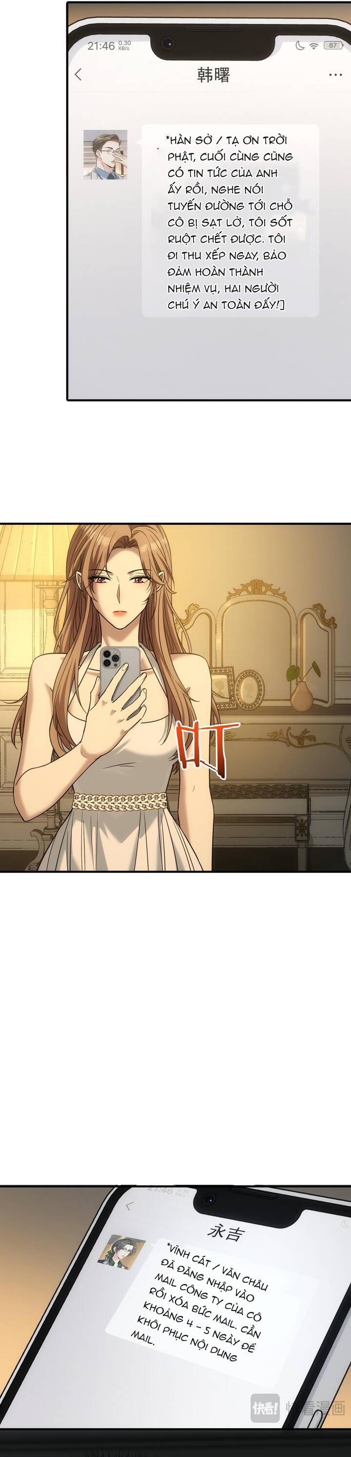 Vô Tình Kết Hôn Với Tổng Tài Chap 45 - Next Chap 44