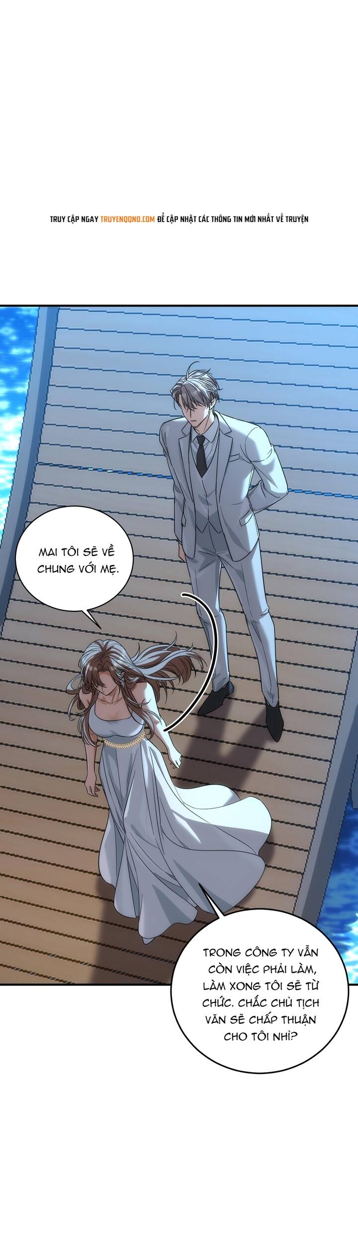 Vô Tình Kết Hôn Với Tổng Tài Chap 46 - Next Chap 45