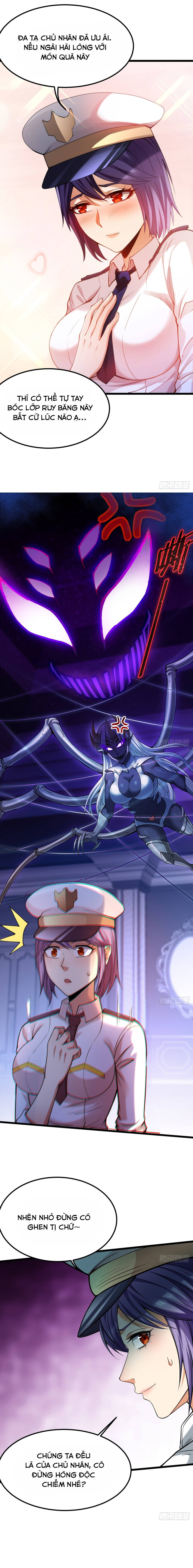 Ta Bắt Quái Thú Giữa Tận Thế Chap 12 - Next Chap 11