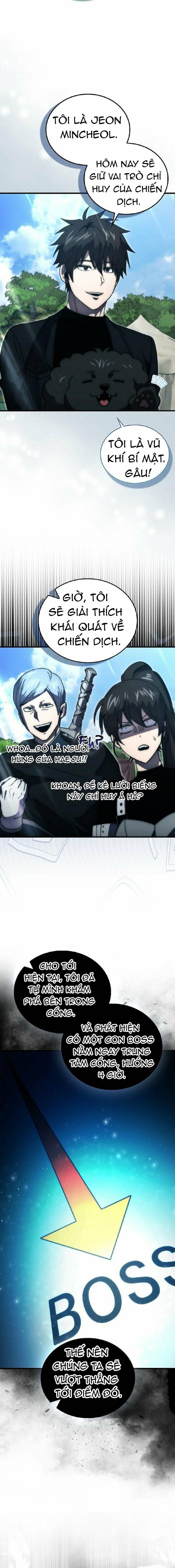 Ma Vương Thăng Cấp Bằng Võ Công Chapter 124 - AB Truyện