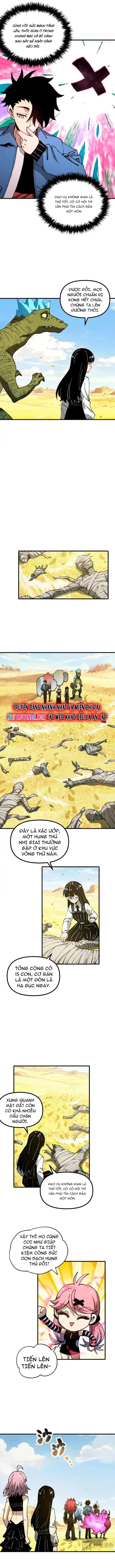 Toàn Cầu Ngự Thú: Ta Có Thể Thấy Lộ Tuyến Tiến Hoá Chap 50 - Next Chap 49