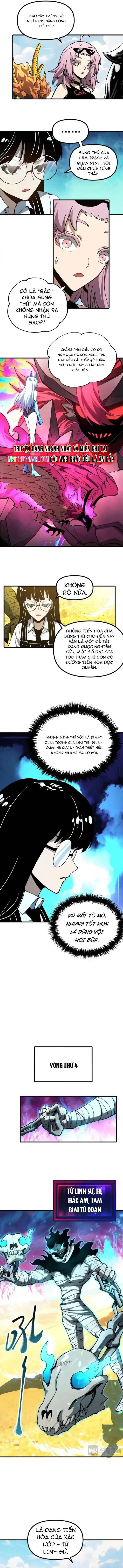 Toàn Cầu Ngự Thú: Ta Có Thể Thấy Lộ Tuyến Tiến Hoá Chap 50 - Next Chap 49