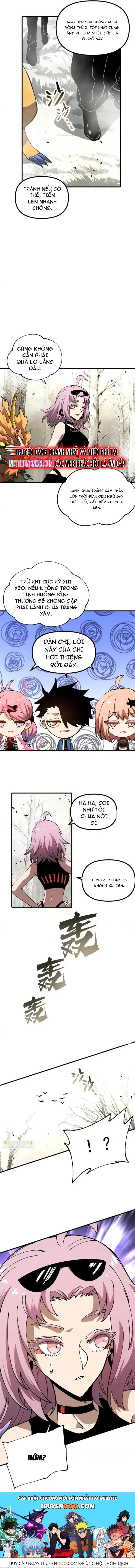 Toàn Cầu Ngự Thú: Ta Có Thể Thấy Lộ Tuyến Tiến Hoá Chap 50 - Next Chap 49