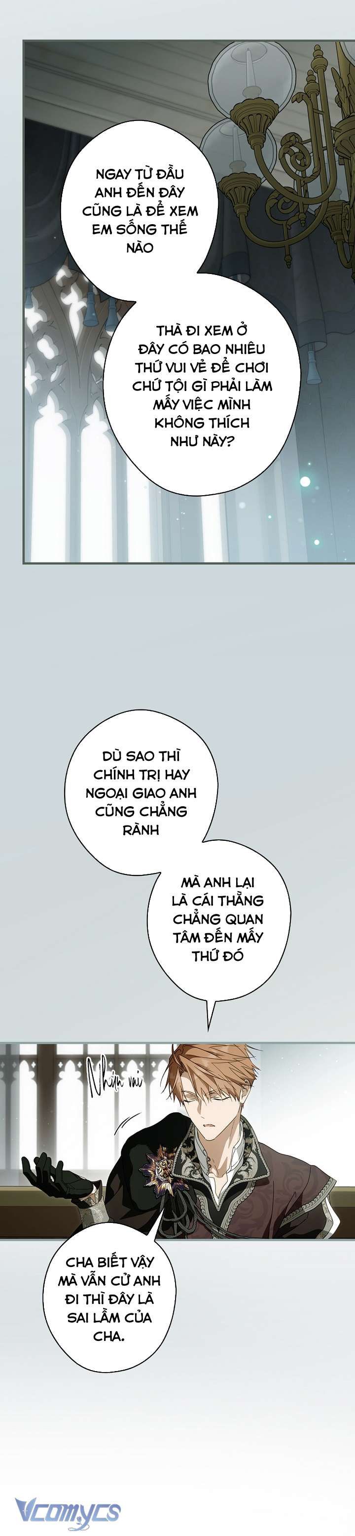 Phương Pháp Khiến Phu Quân Đứng Về Phía Tôi Chap 128 - Next Chap 127