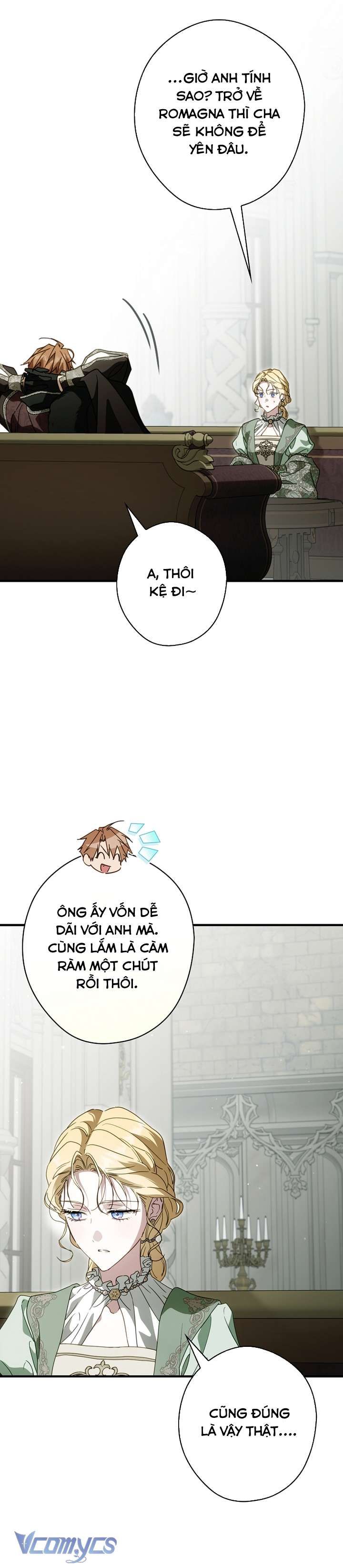 Phương Pháp Khiến Phu Quân Đứng Về Phía Tôi Chap 128 - Next Chap 127