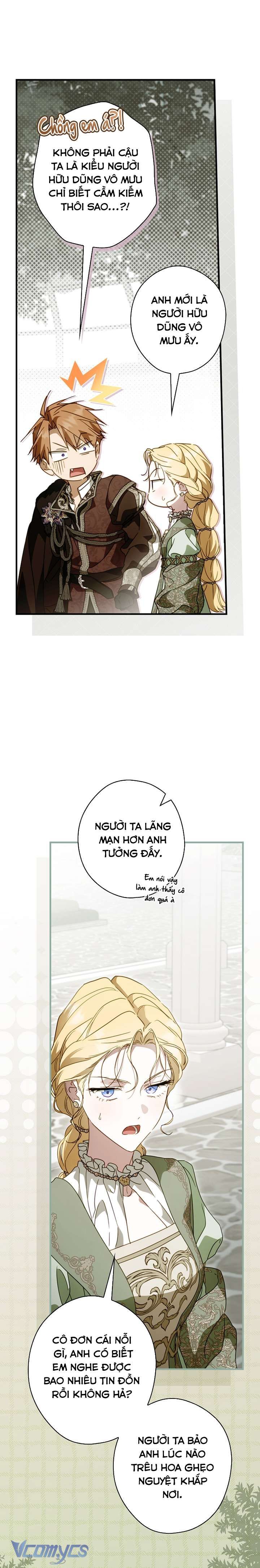 Phương Pháp Khiến Phu Quân Đứng Về Phía Tôi Chap 128 - Next Chap 127