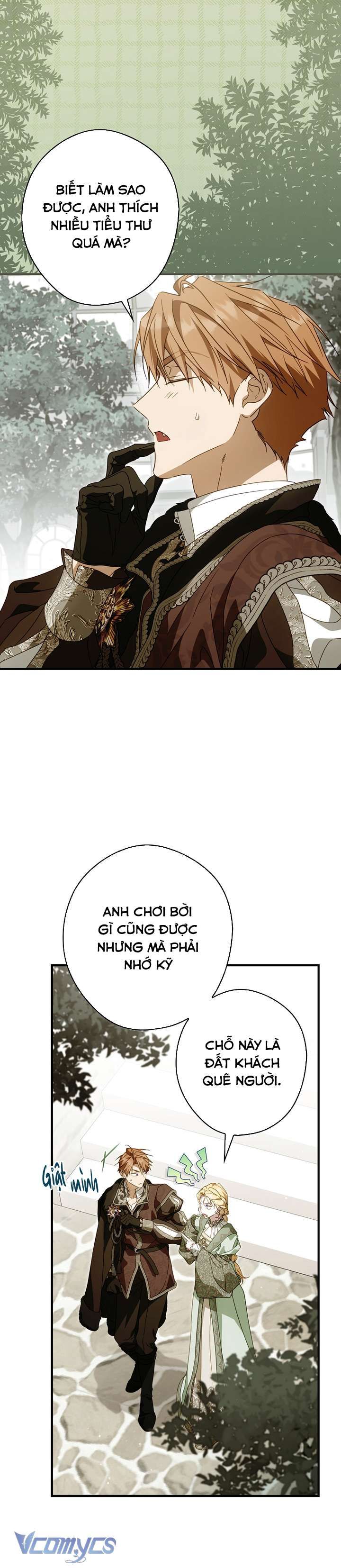 Phương Pháp Khiến Phu Quân Đứng Về Phía Tôi Chap 128 - Next Chap 127