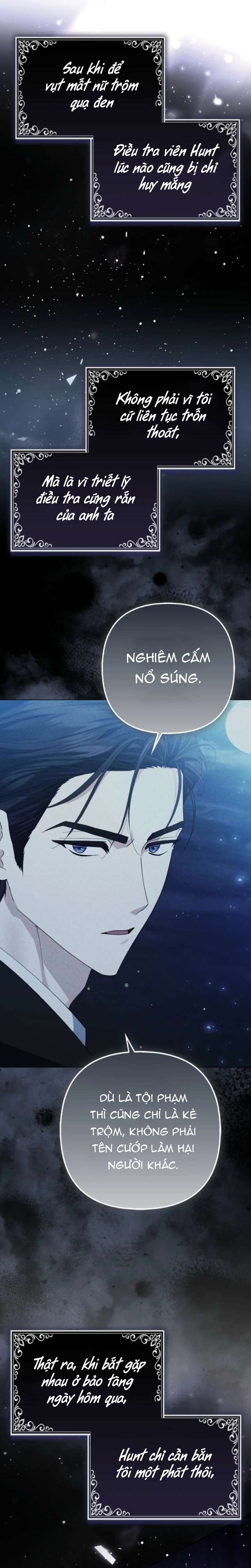 Kẻ Trộm Bóng Đêm Và Cuộc Hôn Nhân Giả Với Điều Tra Viên Chap 5 - Next Chap 4