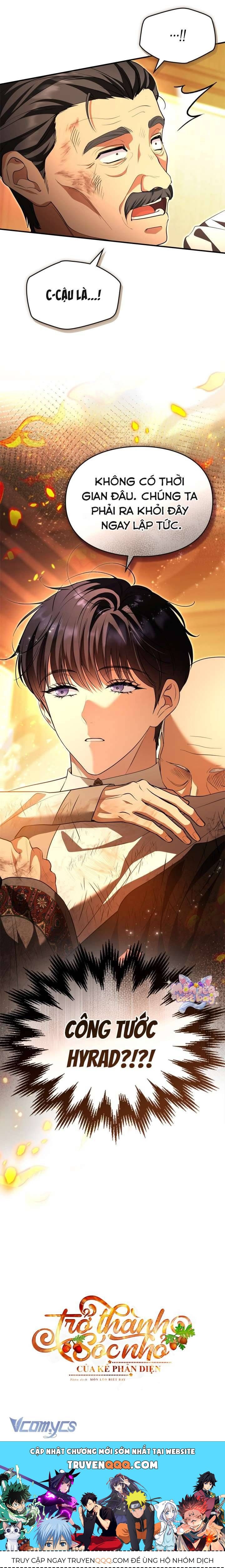 Trở Thành Sóc Nhỏ Của Kẻ Phản Diện Chap 51 - Next Chap 50