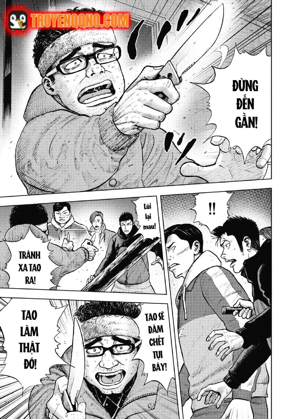 Đỉnh Khỉ Chap 18 - Next Chap 17