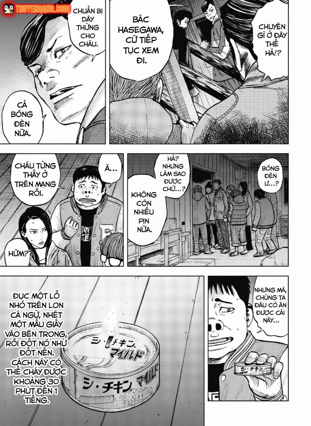 Đỉnh Khỉ Chap 18 - Next Chap 17