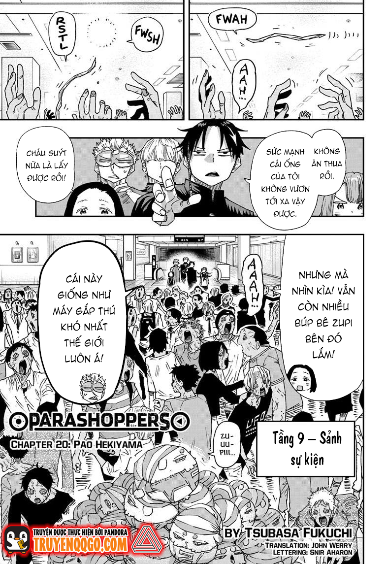 Parashoppers Chapter 20 - AB Truyện