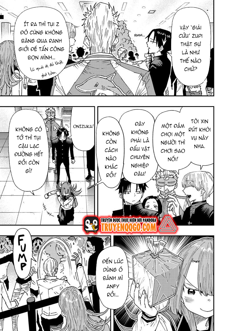 Parashoppers Chapter 20 - AB Truyện