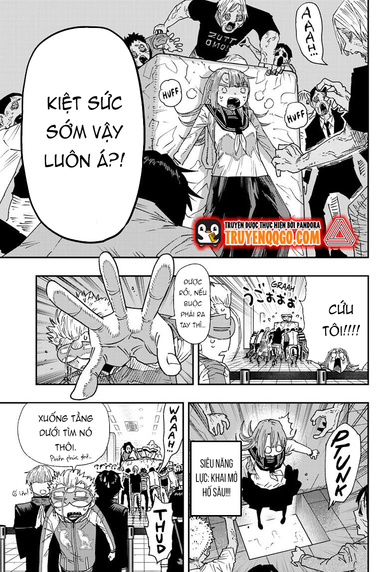 Parashoppers Chapter 20 - AB Truyện