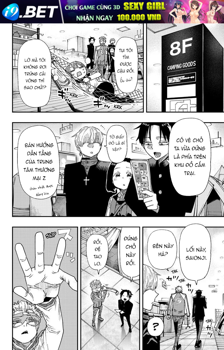 Parashoppers Chapter 20 - AB Truyện